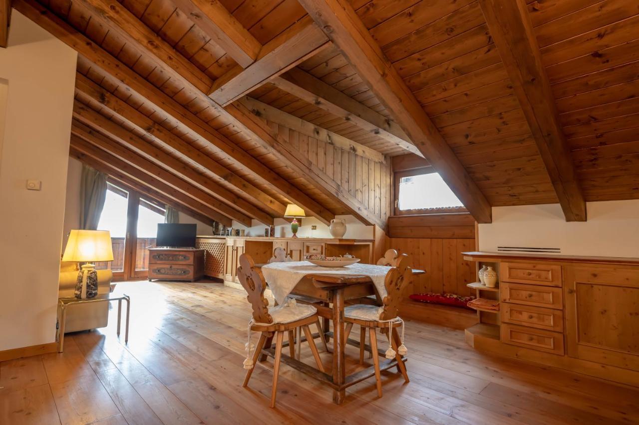 Casa Col Appartamento Cortina dʼAmpezzo Esterno foto