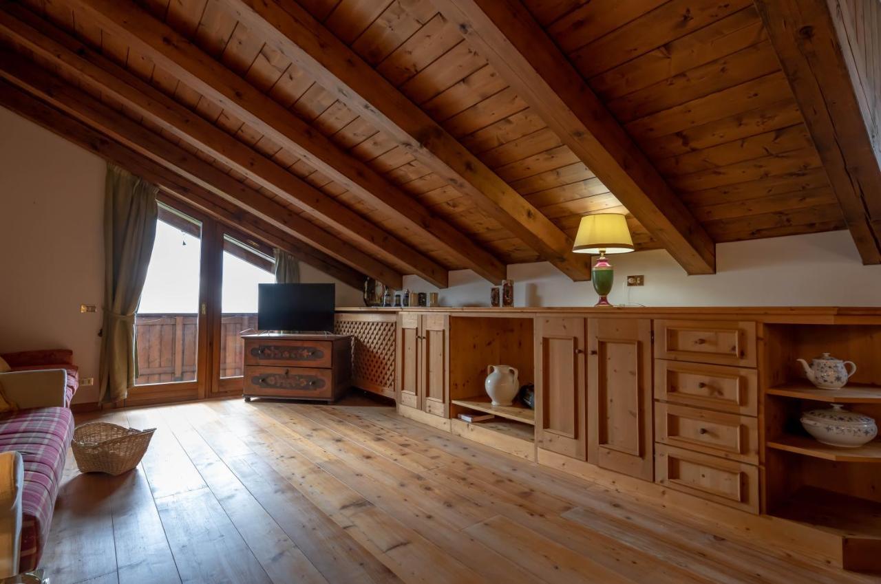Casa Col Appartamento Cortina dʼAmpezzo Esterno foto